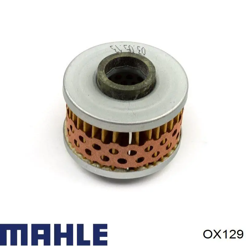 Фільтр масляний Mahle Original OX129