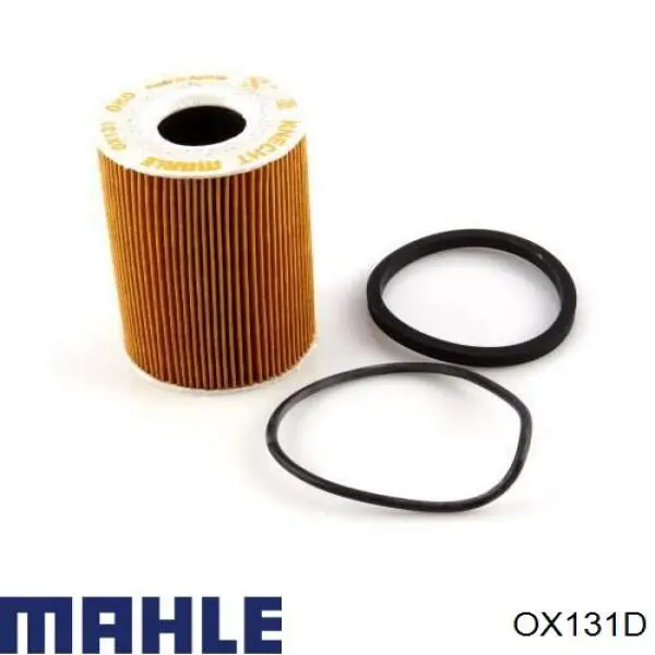 Купити OX131D Mahle Original Фільтр очищення масла відцентровий