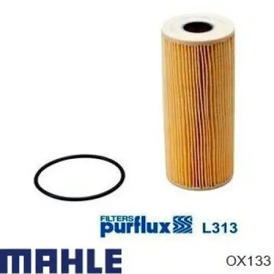 Масляний фільтр двигуна Mahle Original OX133 ціна, від 5.09 USD