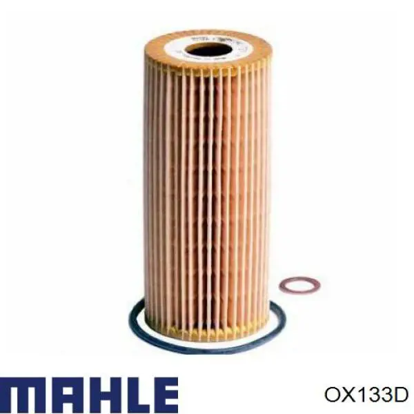 OX133D Mahle Original Фільтр масла