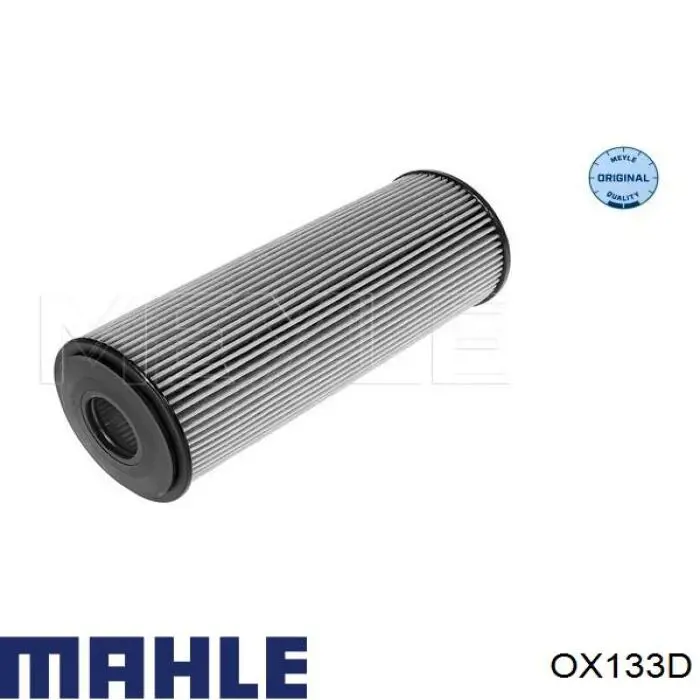 Масляний фільтр двигуна Mahle Original OX133D ціна, від 5.77 USD