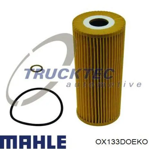Масляний фільтр OX133DOEKO Mahle Original