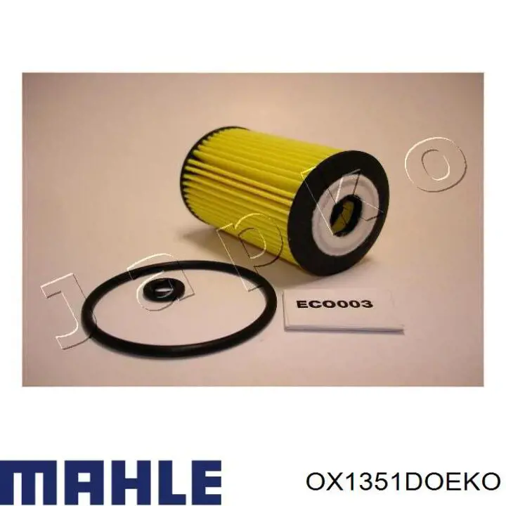 OX1351DOEKO Mahle Original Фільтр масла