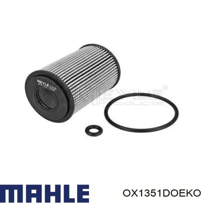 Купити OX1351DOEKO Mahle Original Фільтр очищення масла відцентровий