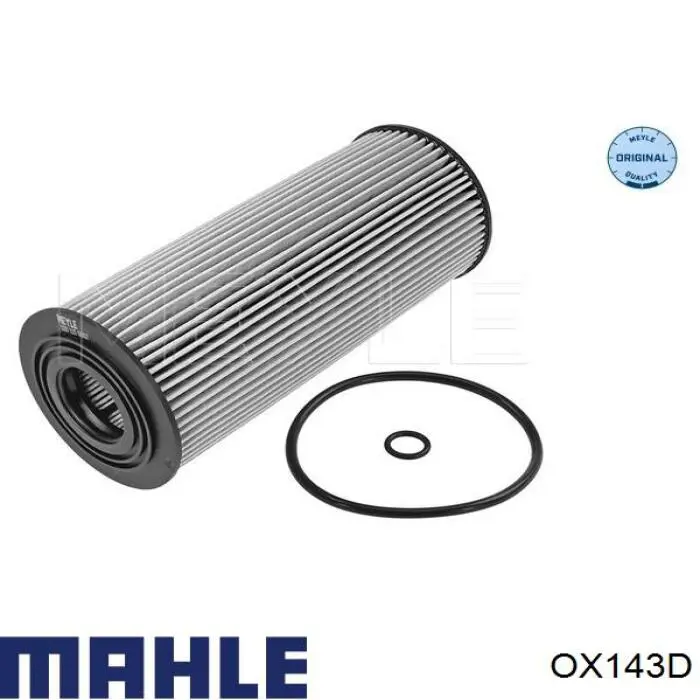 Купити OX143D Mahle Original Фільтр очищення масла відцентровий