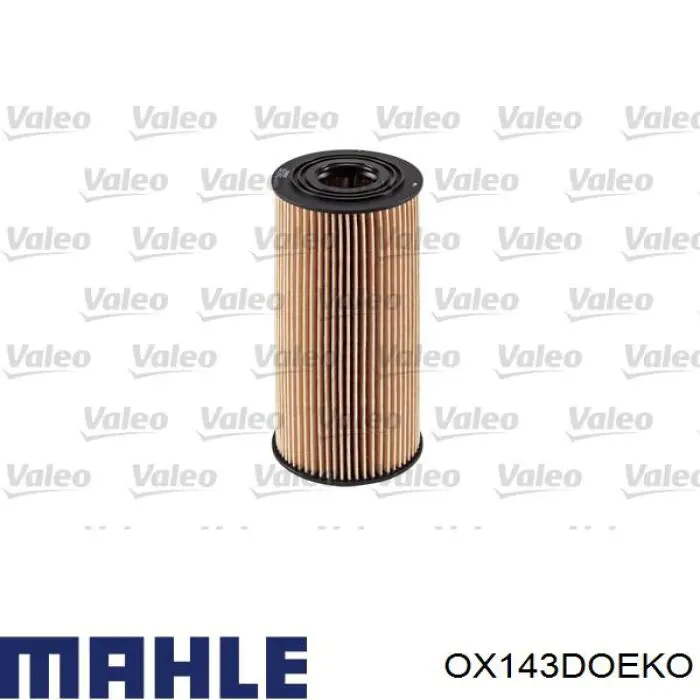 Масляний фільтр OX143DOEKO Mahle Original