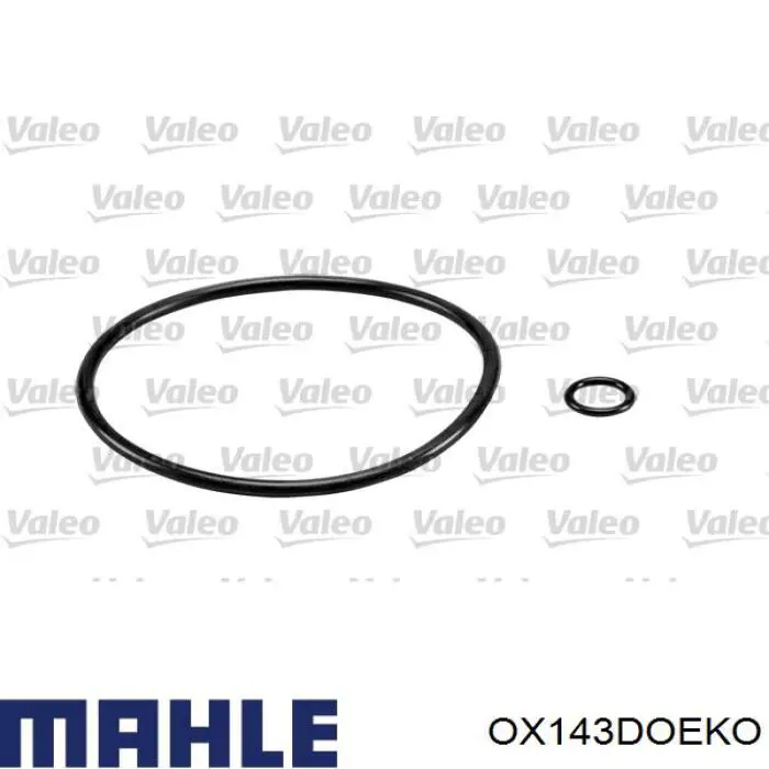Масляний фільтр OX143DOEKO Mahle Original