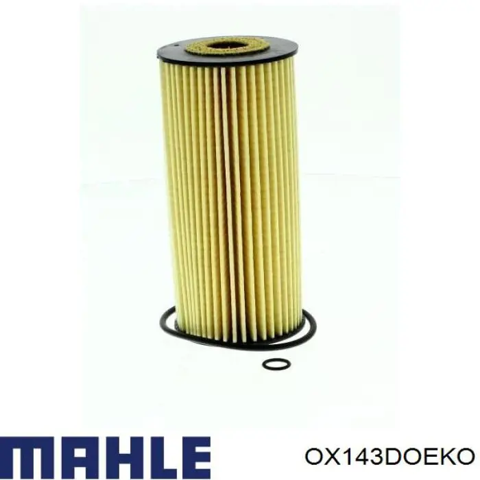 OX143DOEKO Mahle Original Фільтр масла