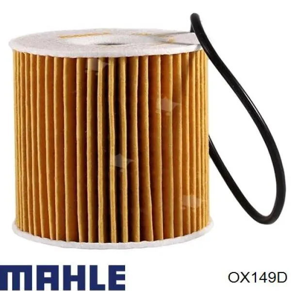 OX149D Mahle Original фільтр масляний