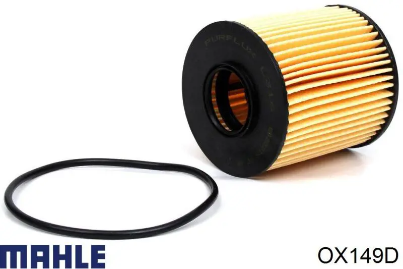 Фільтр масляний Mahle Original OX149D