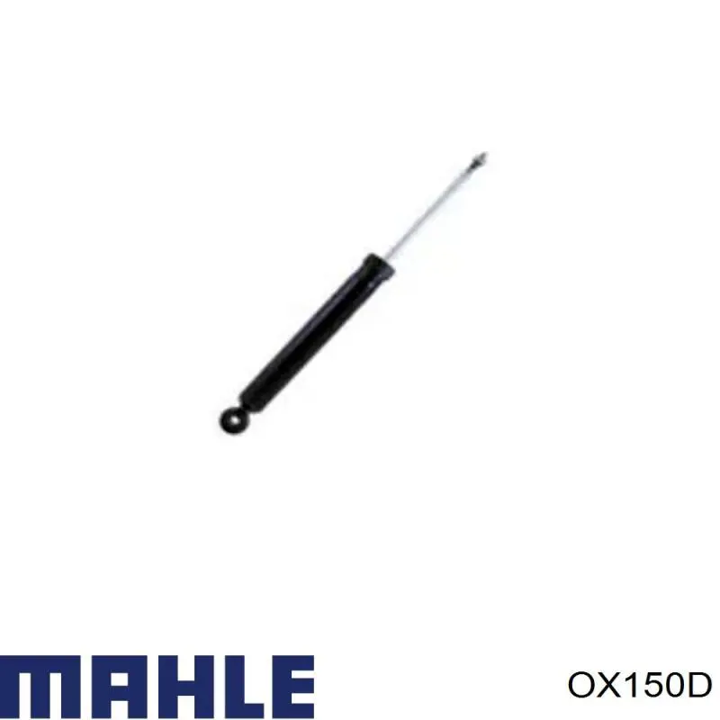 Масляний фільтр OX150D Mahle Original