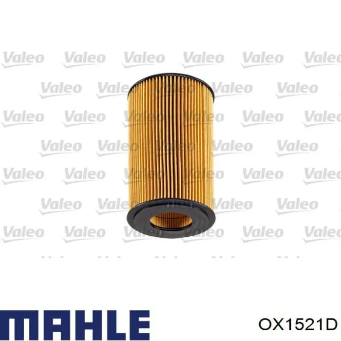 OX1521D Mahle Original Фільтр масла