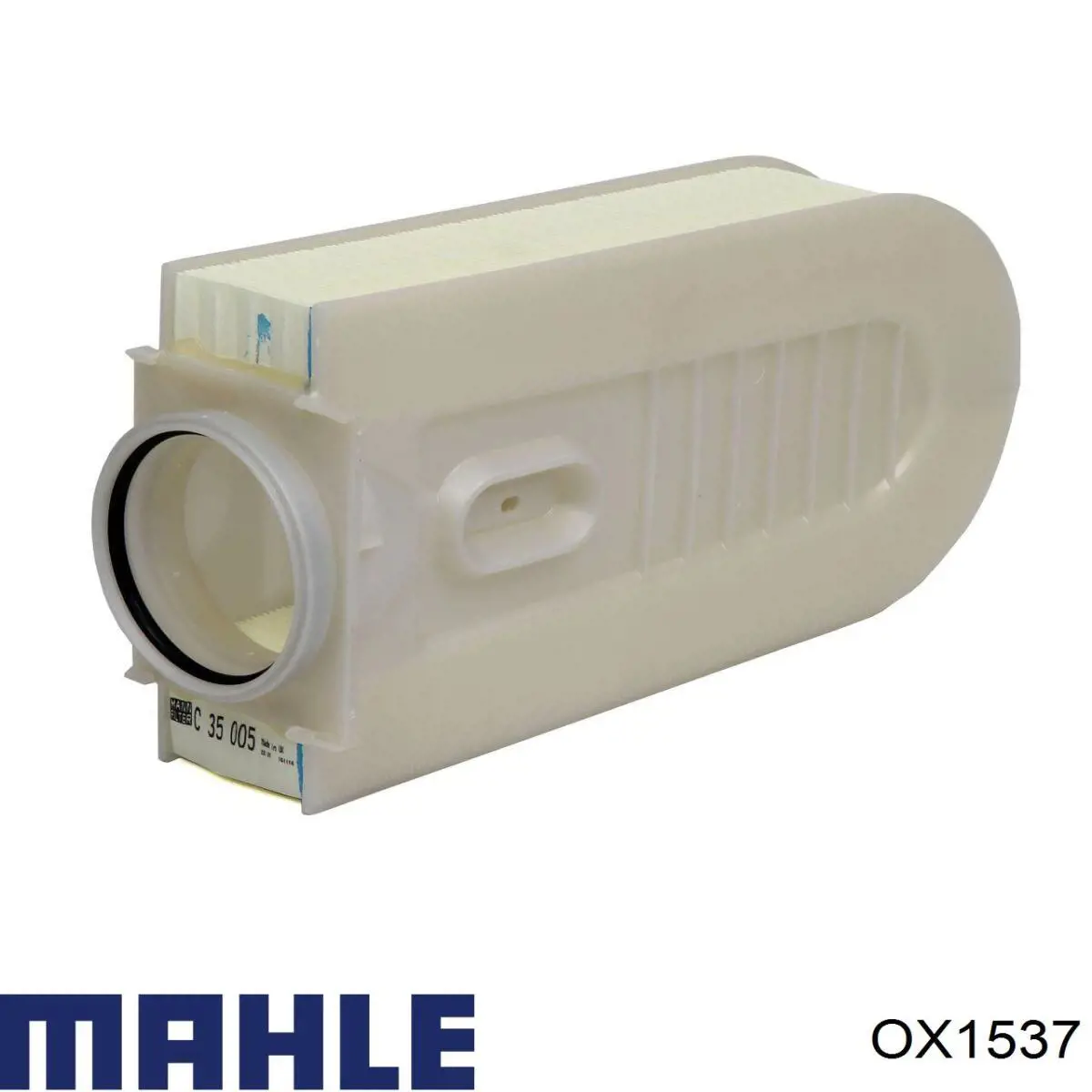 Масляний фільтр OX1537 Mahle Original