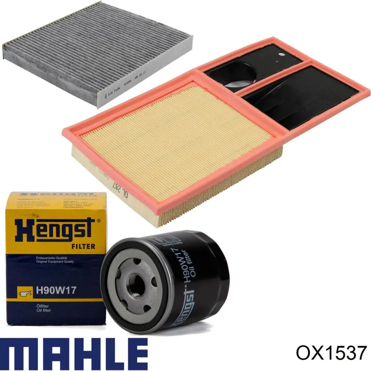 OX1537 Mahle Original фільтр масляний