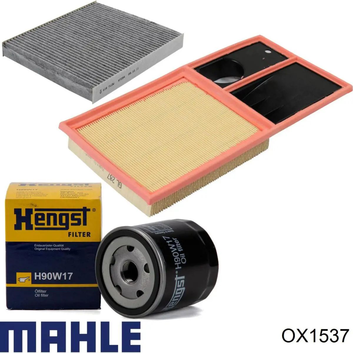 Масляний фільтр OX1537 Mahle Original