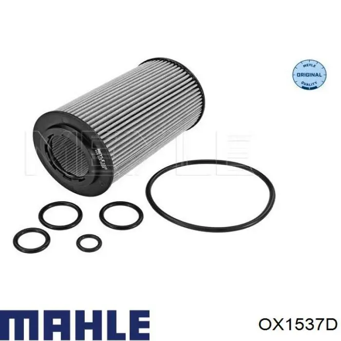 Масляний фільтр OX1537D Mahle Original