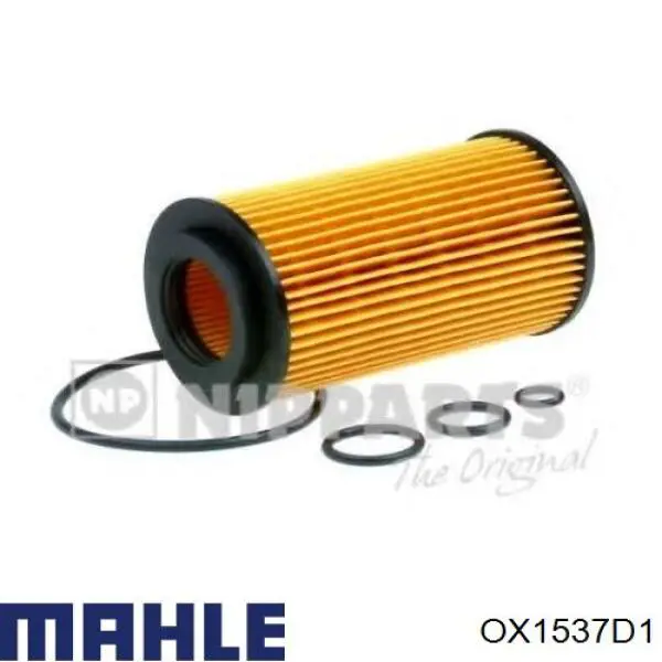 OX1537D1 Mahle Original фільтр масляний