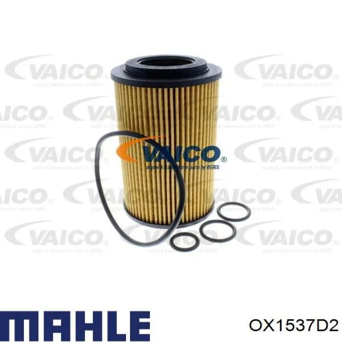 Купити OX1537D2 Mahle Original Фільтр очищення масла відцентровий