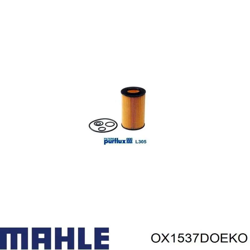 OX1537DOEKO Mahle Original фільтр масляний