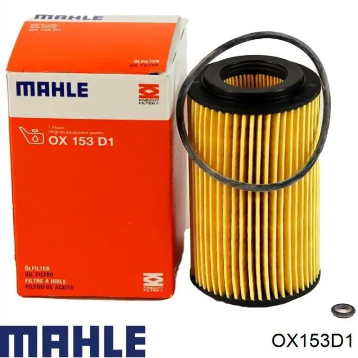 OX153D1 Mahle Original фільтр масляний