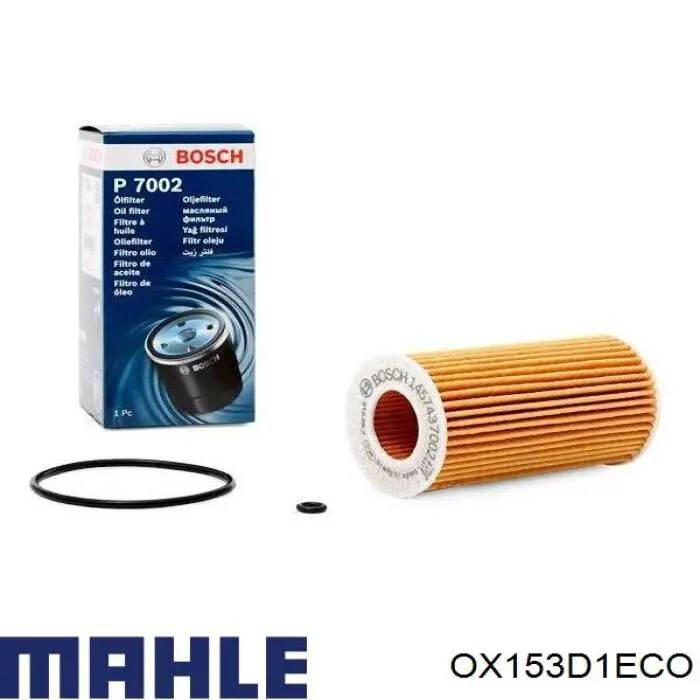OX153D1ECO Mahle Original фільтр масляний