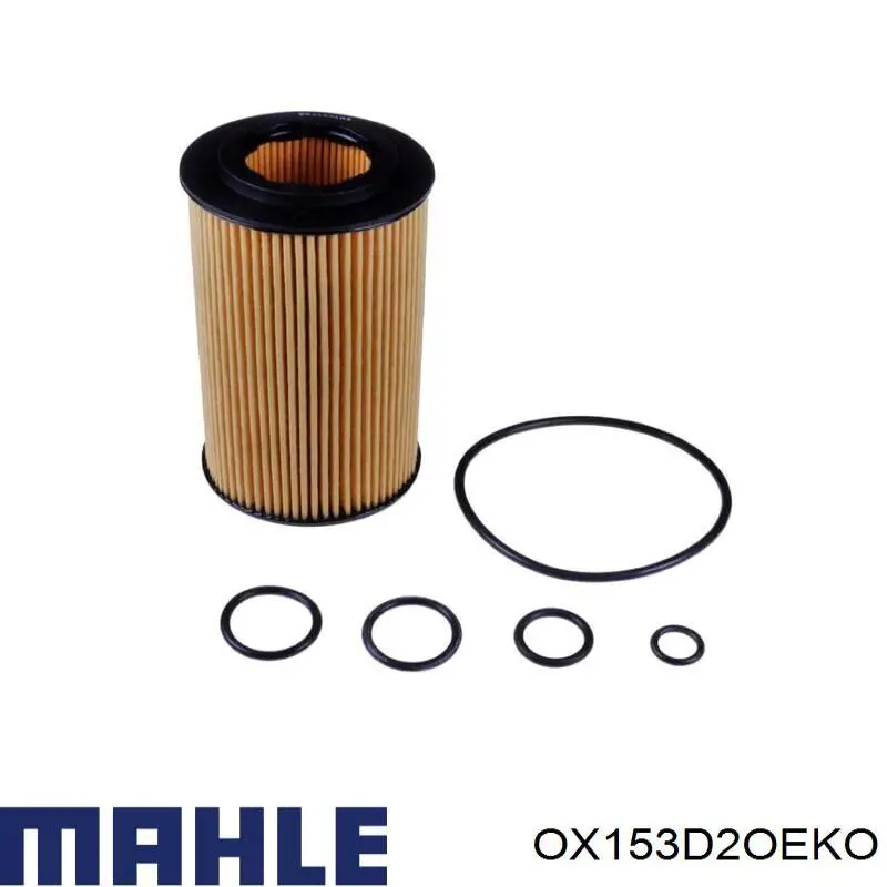 OX153D2OEKO Mahle Original фільтр масляний