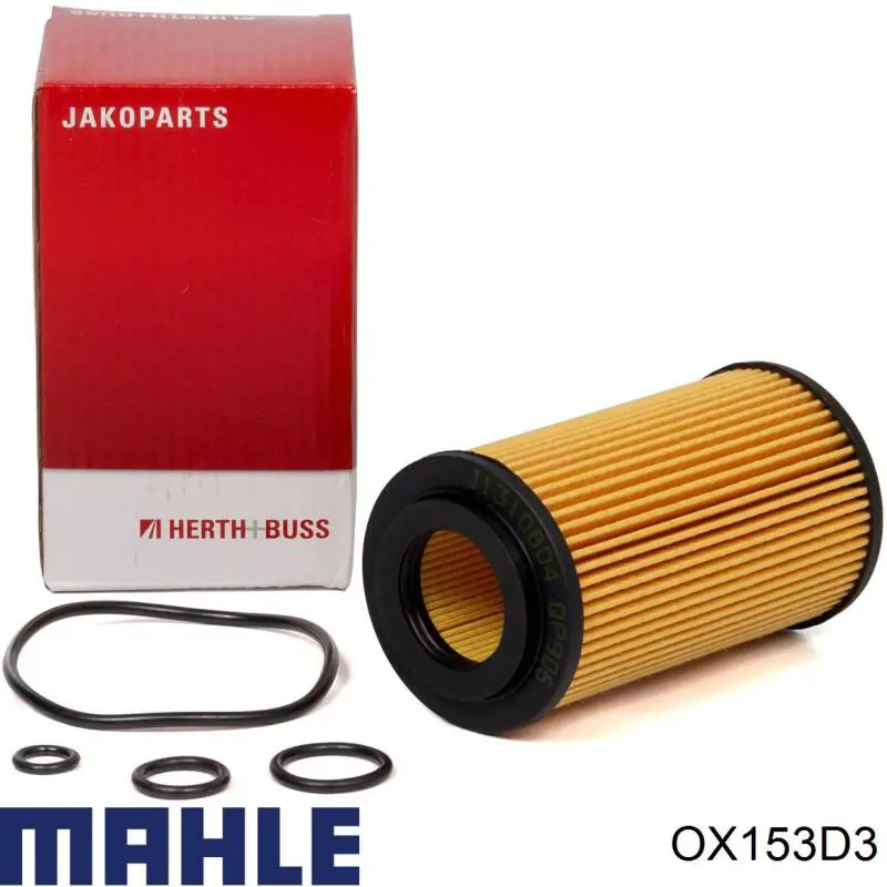 OX153D3 Mahle Original фільтр масляний