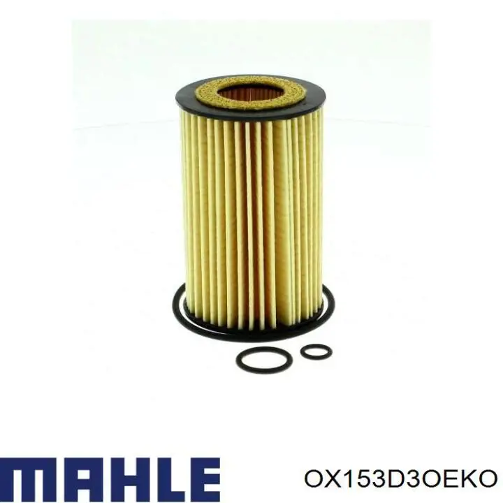 Купити OX153D3OEKO Mahle Original Фільтр очищення масла відцентровий
