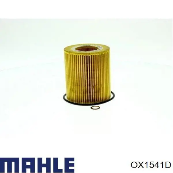 Масляний фільтр OX1541D Mahle Original