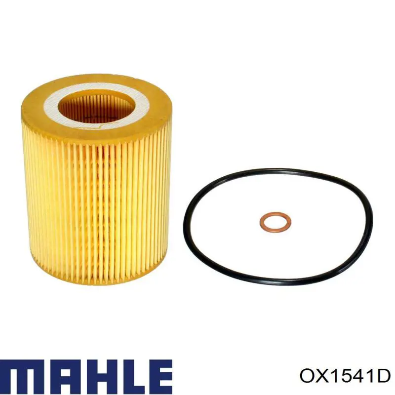 Купити OX1541D Mahle Original Фільтр очищення масла відцентровий