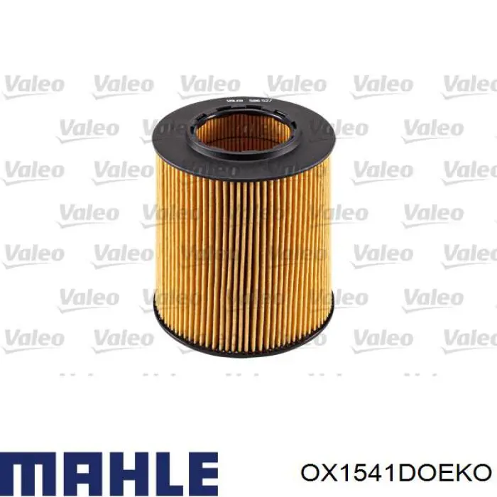 OX1541DOEKO Mahle Original фільтр масляний