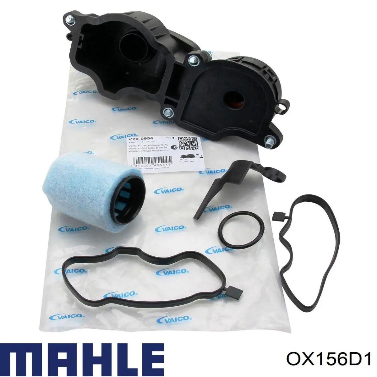 Масляний фільтр двигуна Mahle Original OX156D1 ціна, від 11.62 USD