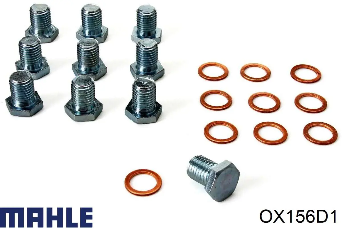 OX156D1 Mahle Original Фільтр масла