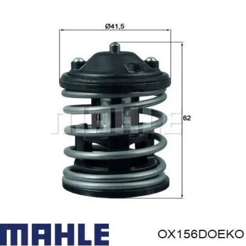 Купити OX156DOEKO Mahle Original Фільтр очищення масла відцентровий