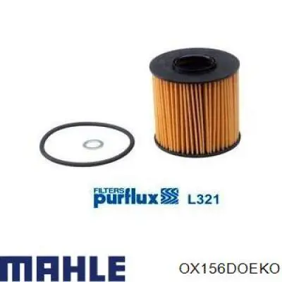 OX156DOEKO Mahle Original Фільтр масла