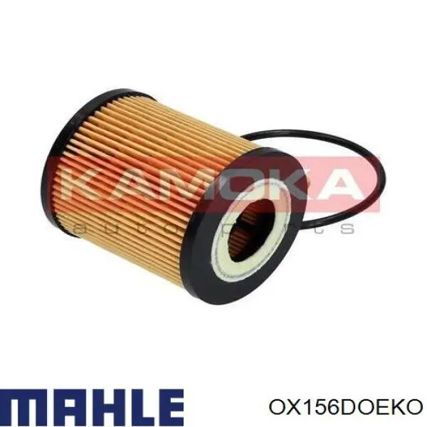 Масляний фільтр двигуна Mahle Original OX156DOEKO ціна, від 6.77 USD