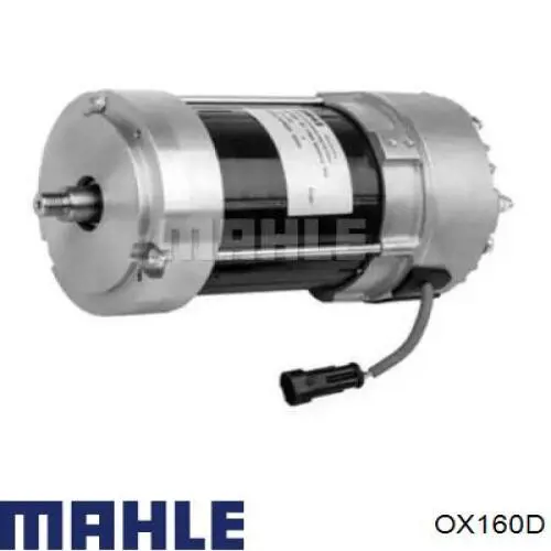 Купити OX160D Mahle Original Фільтр очищення масла відцентровий