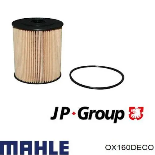 OX160DECO Mahle Original фільтр масляний