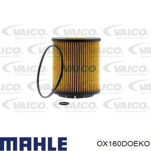 OX160DOEKO Mahle Original Фільтр масла
