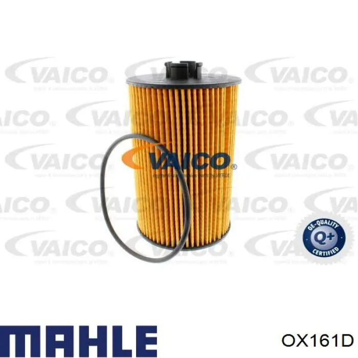 OX161D Mahle Original фільтр масляний