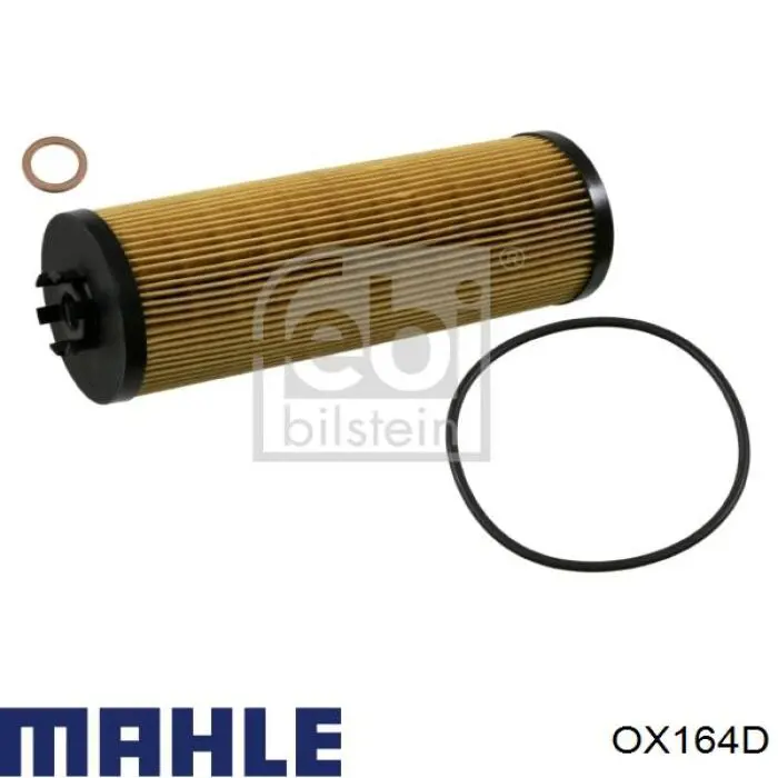 Купити OX164D Mahle Original Фільтр очищення масла відцентровий