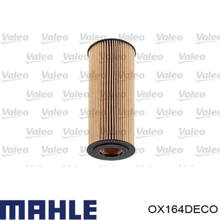 Масляний фільтр OX164DECO Mahle Original