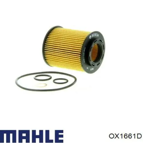 Купити OX1661D Mahle Original Фільтр очищення масла відцентровий