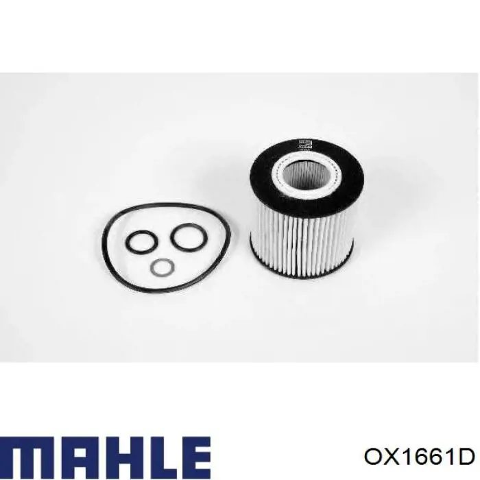 Масляний фільтр OX1661D Mahle Original