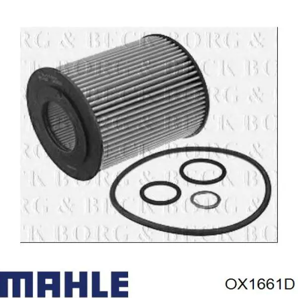 Фільтр масляний Mahle Original OX1661D