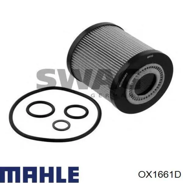 OX1661D Mahle Original Фільтр масла