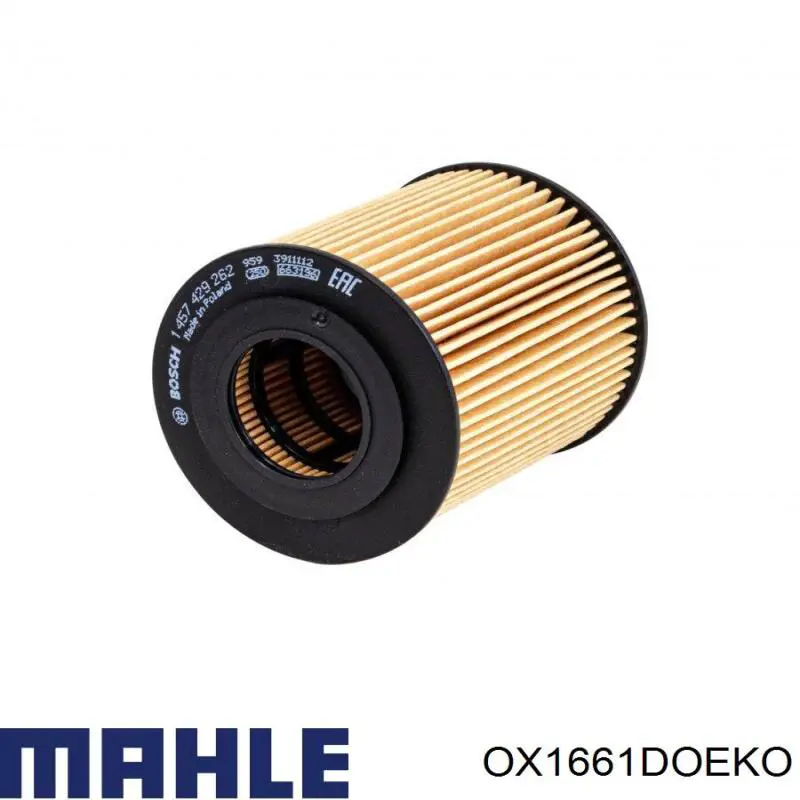 OX1661DOEKO Mahle Original фільтр масляний