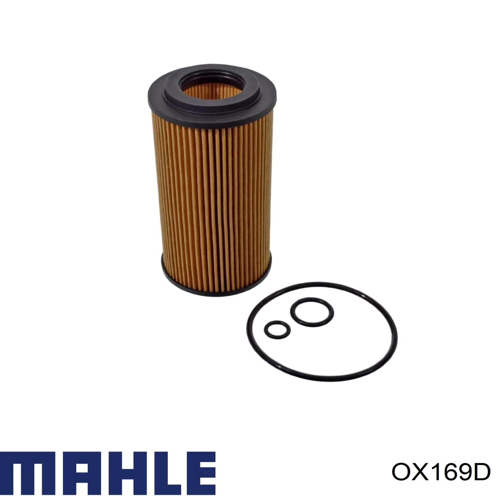 OX169D Mahle Original Фільтр масла