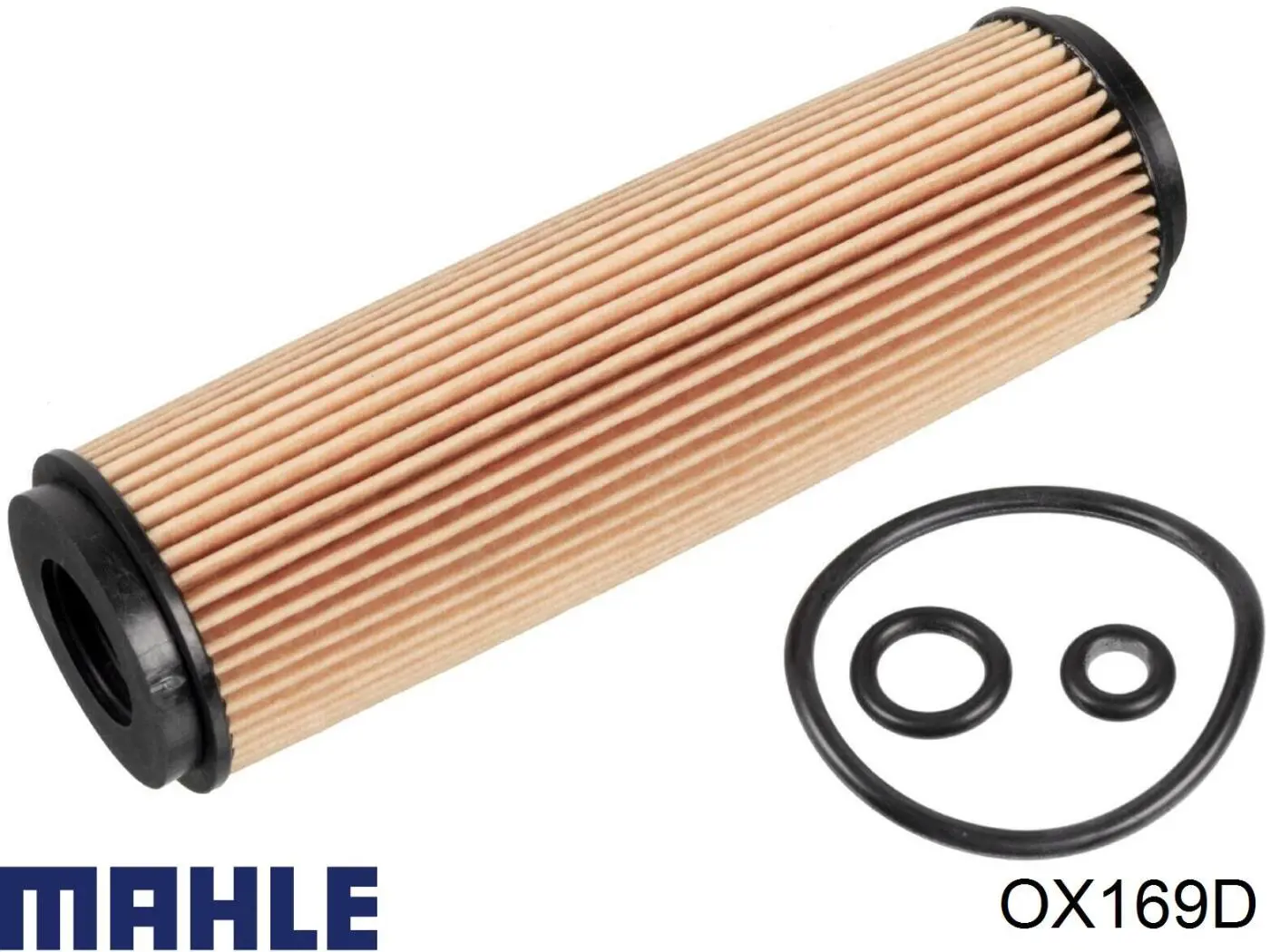 Фільтр масляний Mahle Original OX169D