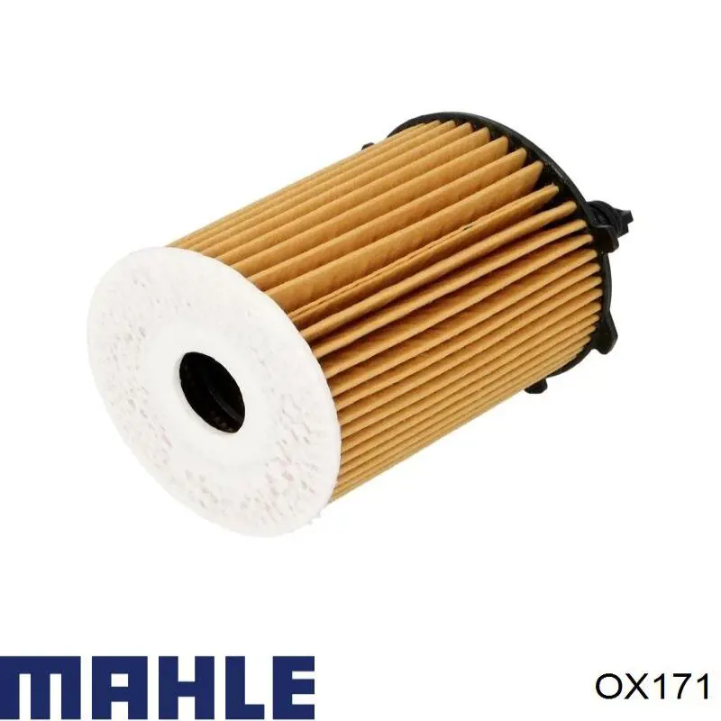 OX171 Mahle Original фільтр масляний